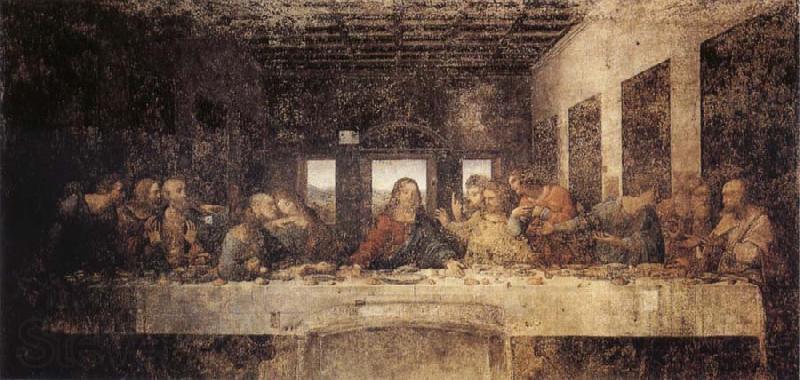 Leonardo  Da Vinci Last Supper